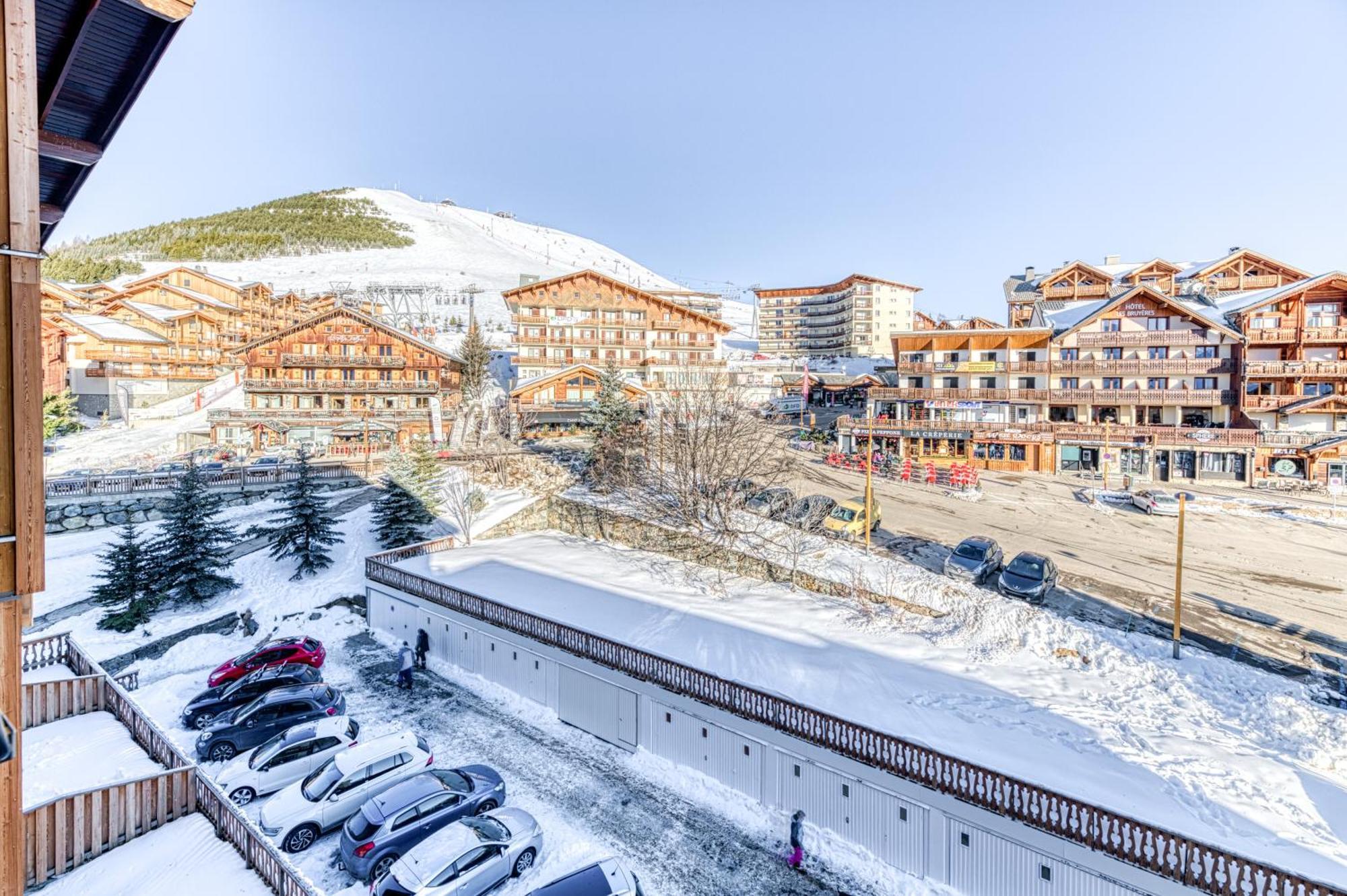Homency - Residence Menandiere F5 Alpe d'Huez Exterior foto